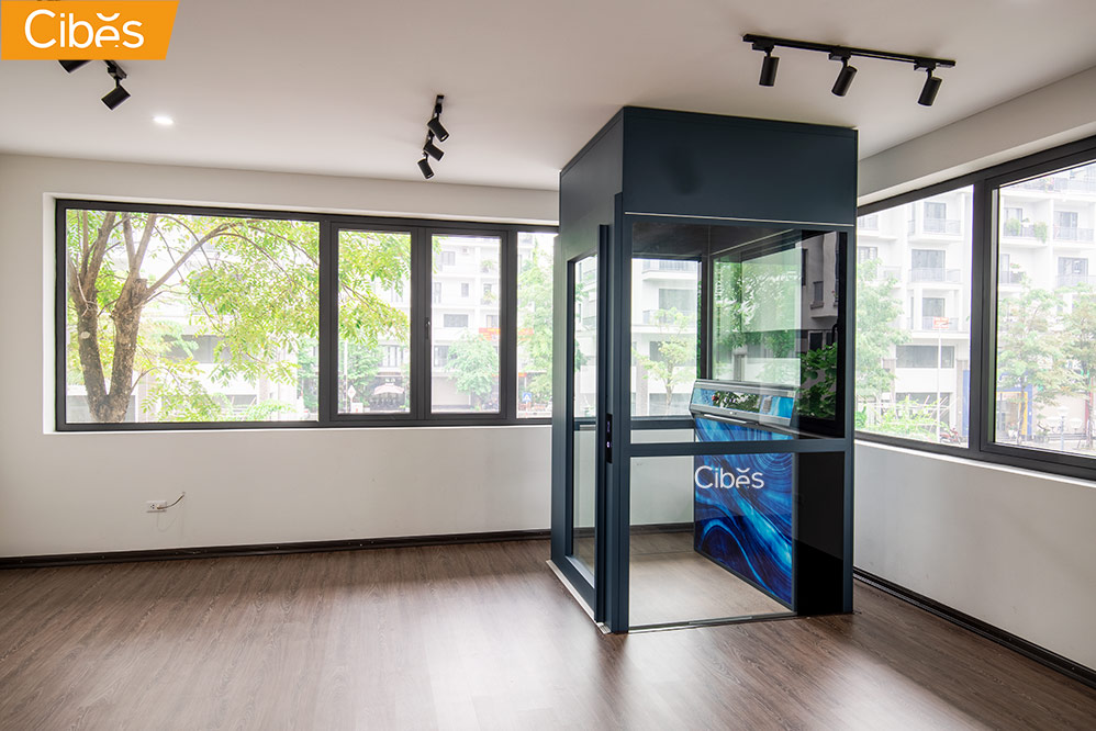 Cibes Voyager Aurora cực đẹp tại showroom Hạ Long